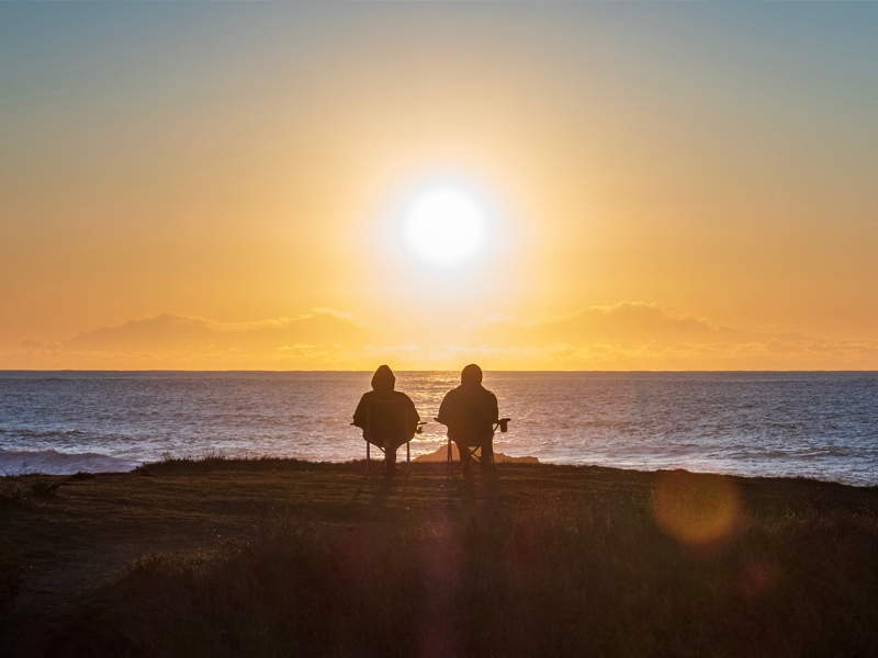 Watching the Sunset